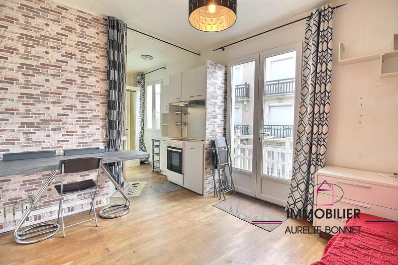 Appartement - 38 m² - 2 pièces