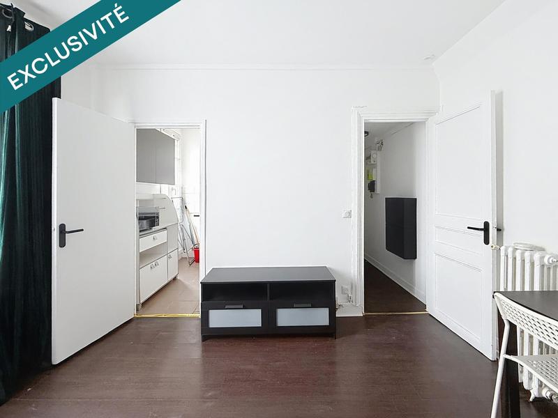 Appartement - 22 m² - 1 pièce