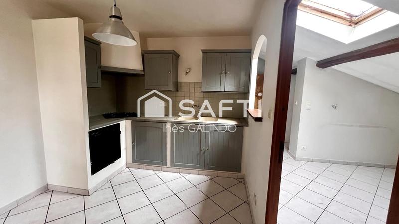 Maison de village - 116 m² - 6 pièces