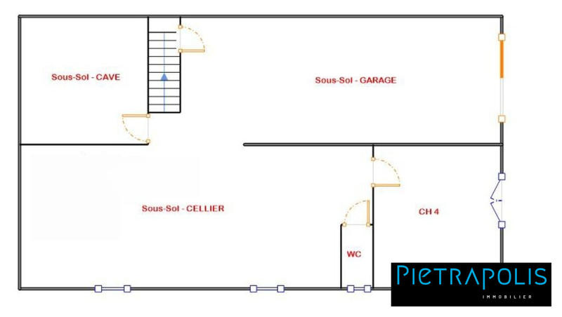Maison - 103 m² - 4 pièces