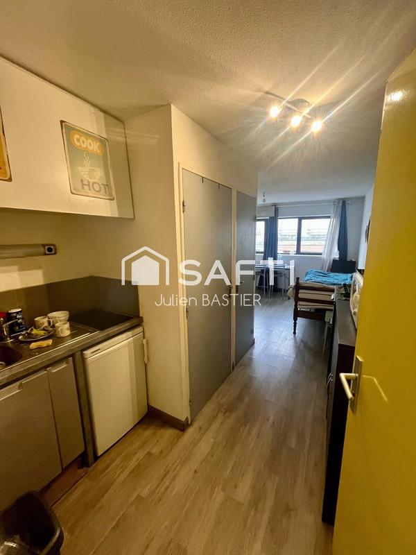 Appartement - 22 m² - 1 pièce