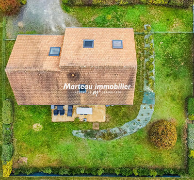 Maison - 124 m² - 6 pièces