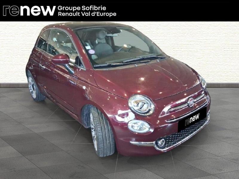 Fiat 500 Serie 8 Euro 6d-Temp 1.0 70 ch Hybride Bsg s/S Star