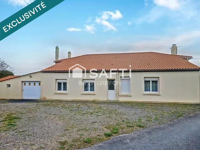 Maison - 155 m² - 7 pièces