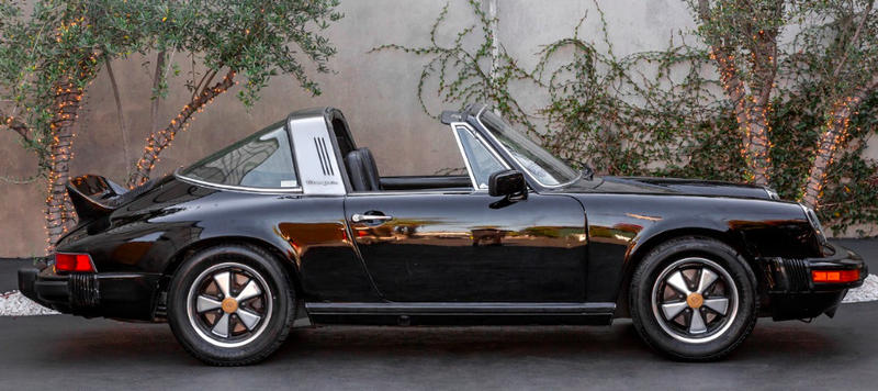 Porsche 911 s Targa