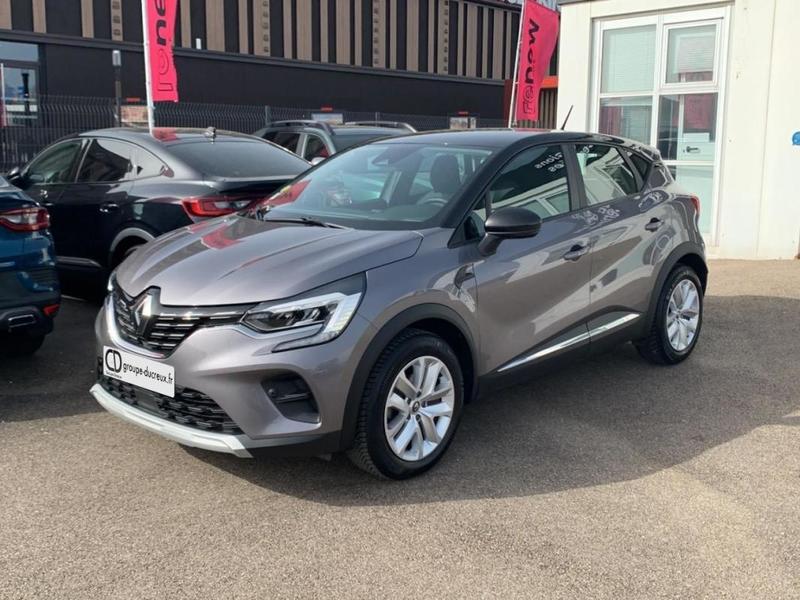 Renault Captur Blue dCi 115 Edc Business