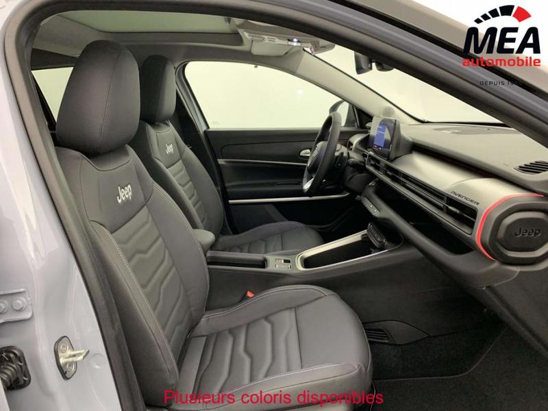 Jeep Avenger 1.2 Turbo T3 110 ch e-Hybrid Bvr6 Summit