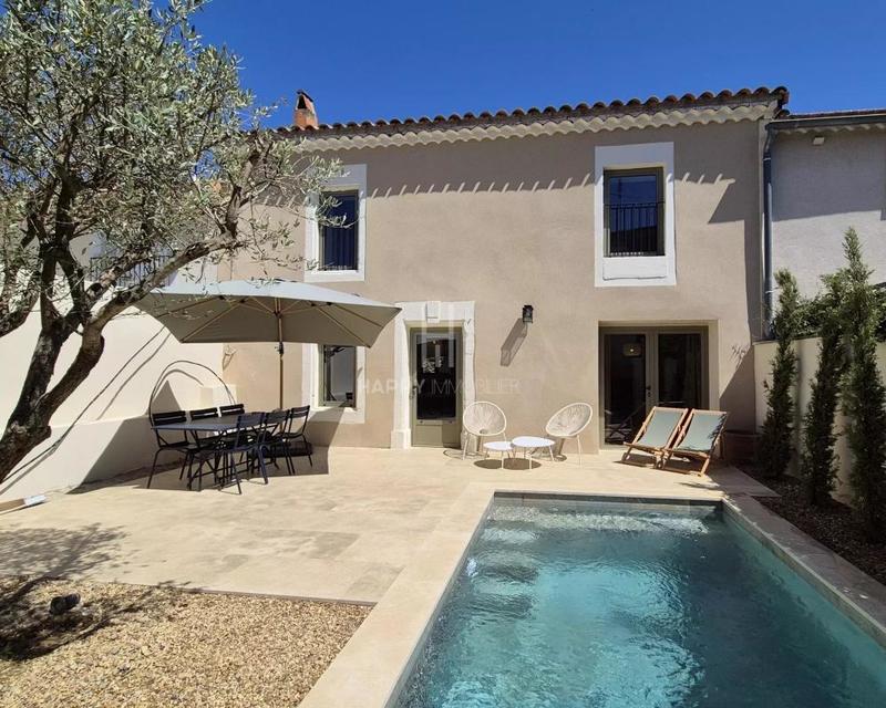 Maison de village - 122 m² - 5 pièces