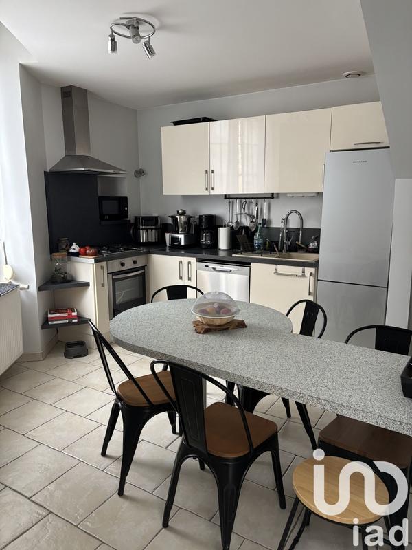 Maison de ville - 84 m² - 5 pièces