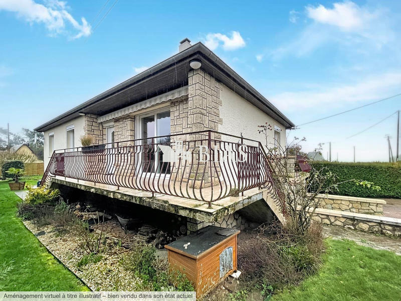 Maison - 100 m² - 5 pièces