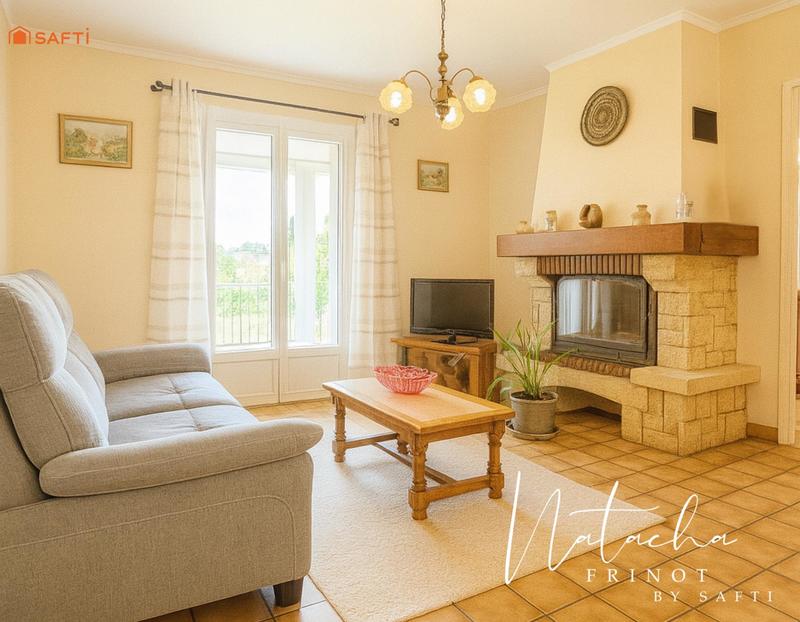 Maison - 94 m² - 4 pièces