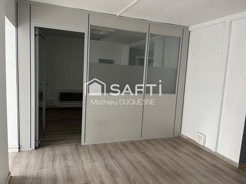 Bureau - 145 m² - 5 pièces