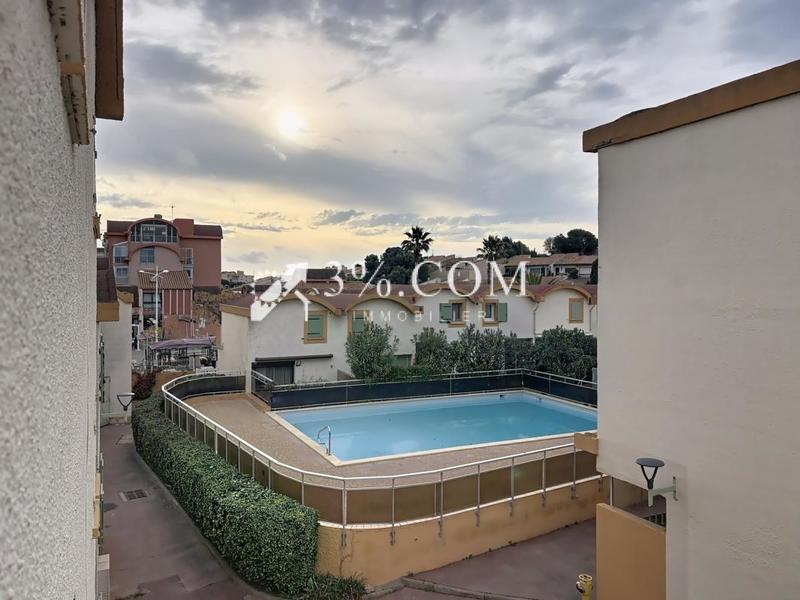 Studio - 21 m² - 1 pièce