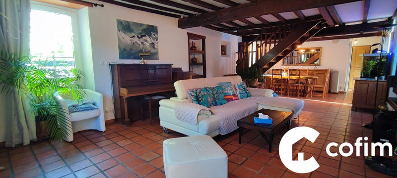 Maison ancienne - 153 m² - 6 pièces