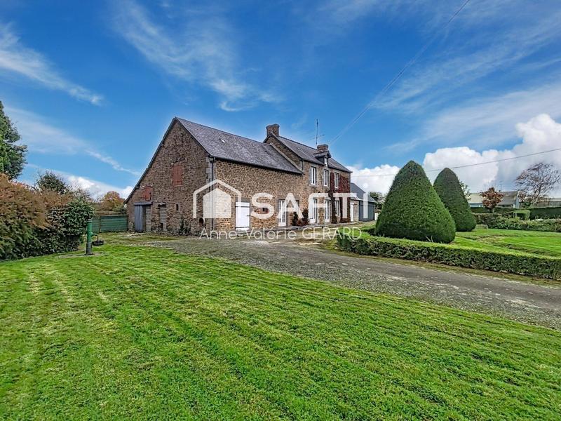 Maison - 125 m² - 6 pièces