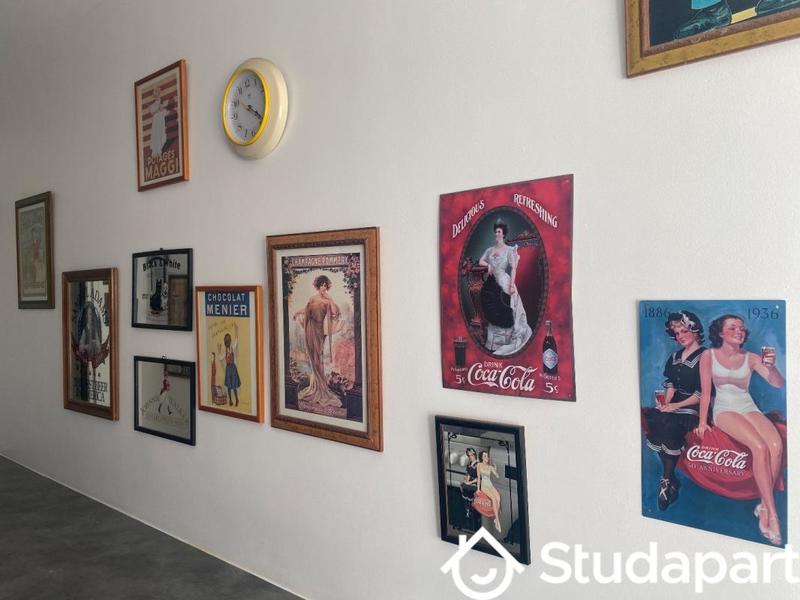 Appartement - 46 m² - 2 pièces