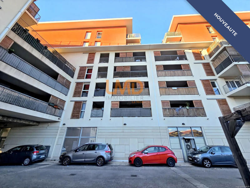 Appartement - 58 m² - 3 pièces