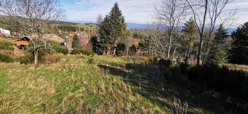 Terrain constructible - 850 m²