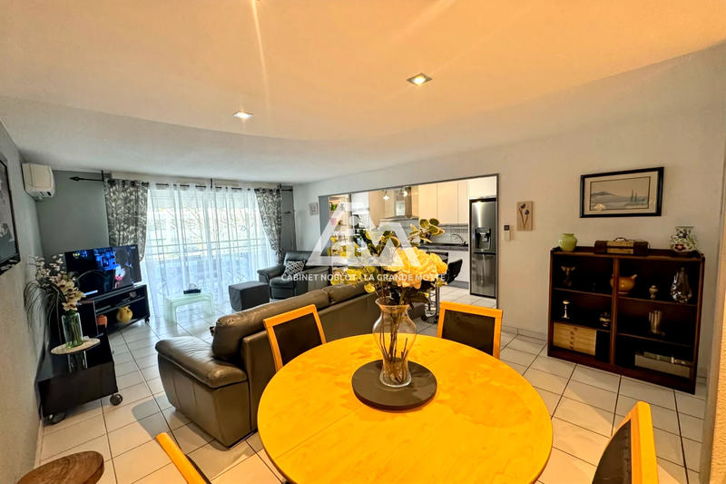 Appartement - 86 m² - 3 pièces