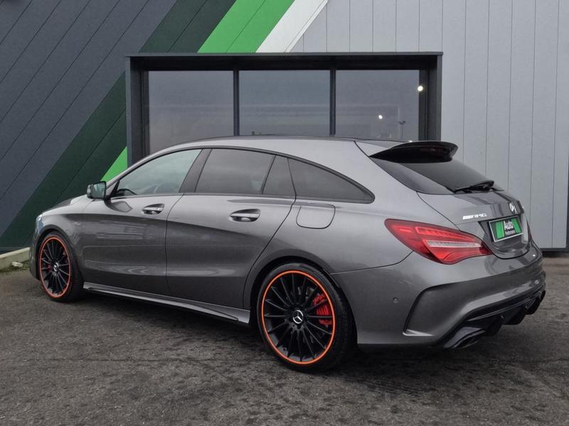 Mercedes Cla Shooting Brake 45 Mercedes - Amg Speedshift Dct 4Matic