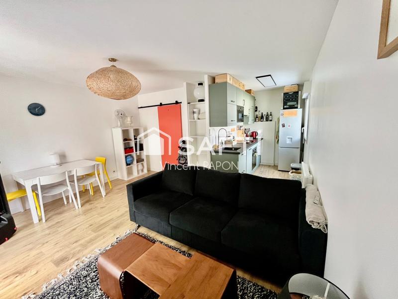 Appartement - 44 m² - 2 pièces