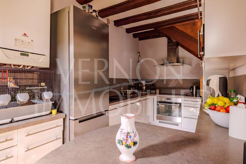 Maison ancienne - 95 m² - 5 pièces