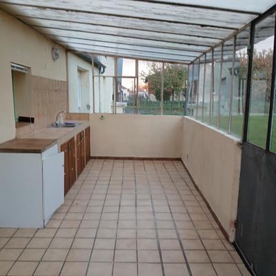 Maison de village - 90 m² - 4 pièces