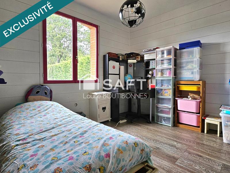 Maison - 120 m² - 5 pièces