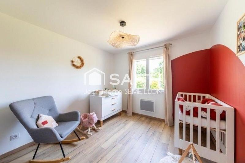 Maison - 107 m² - 5 pièces