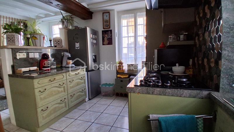 Maison de village - 118 m² - 6 pièces