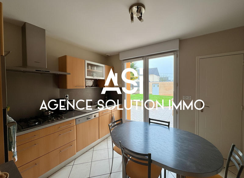 Maison - 90 m² - 4 pièces