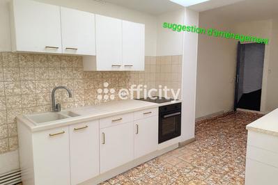 Maison - 56 m² - 4 pièces