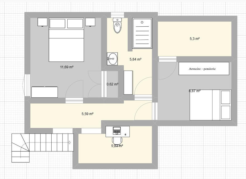 Maison - 145 m² - 5 pièces