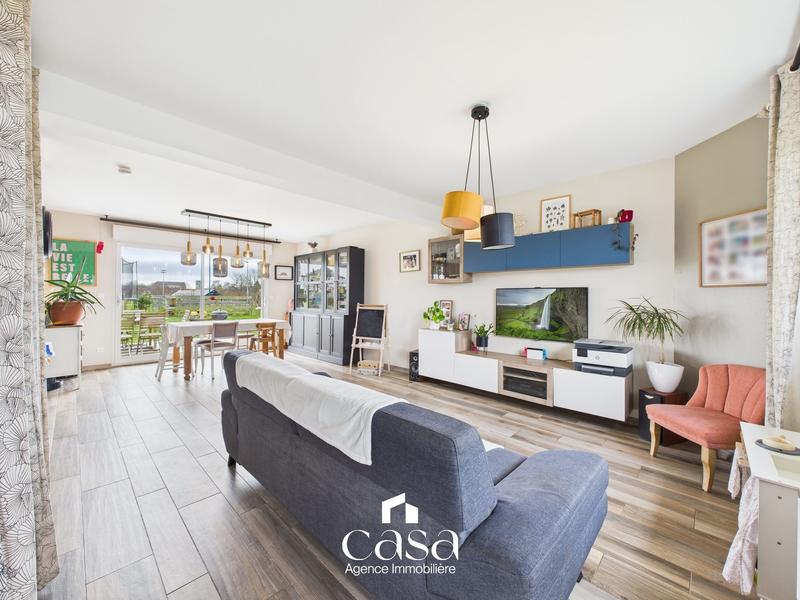 Maison - 86 m² - 5 pièces