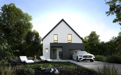 Maison - 105 m² - 5 pièces