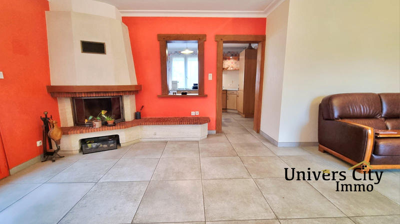 Maison - 128 m² - 7 pièces