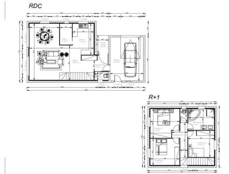 Villa - 106 m² - 4 pièces