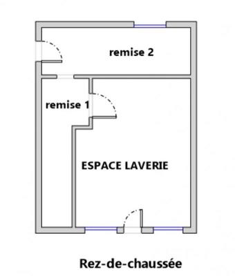 Local commercial - 39 m²