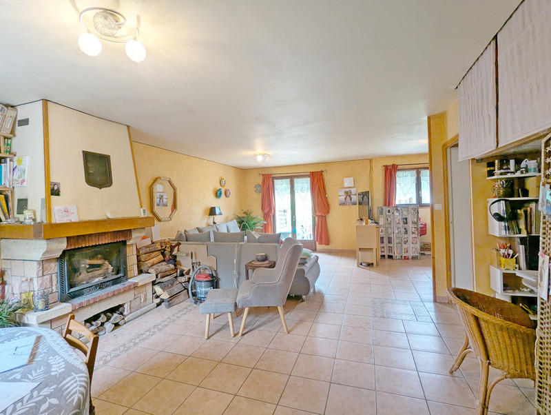 Maison - 119 m² - 6 pièces