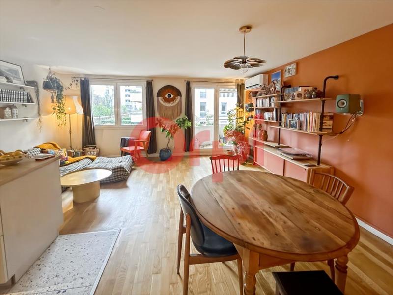 Appartement - 57 m² - 2 pièces