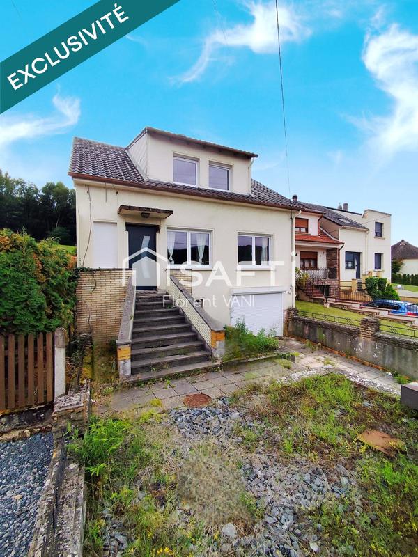 Maison - 104 m² - 6 pièces