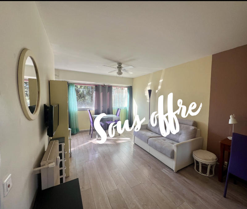 Appartement - 33 m² - 2 pièces