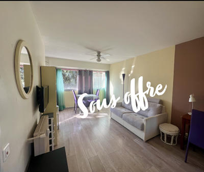 Appartement - 33 m² - 2 pièces