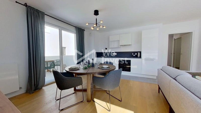 Appartement - 108 m² - 5 pièces