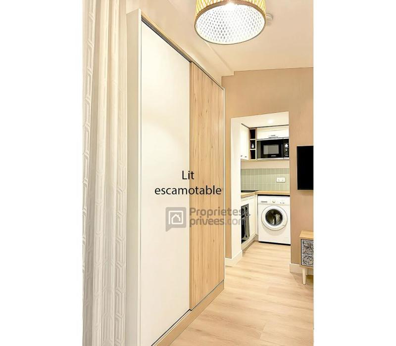 Appartement - 14 m² - 1 pièce