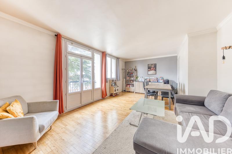 Appartement - 61 m² - 3 pièces