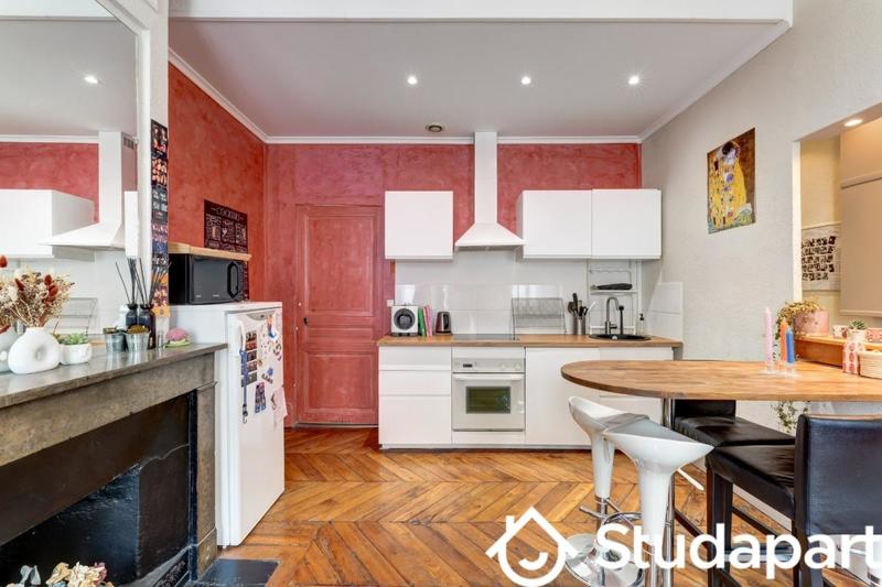 Appartement - 50 m² - 2 pièces