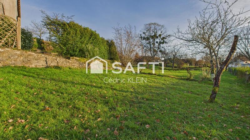 Maison - 93 m² - 4 pièces