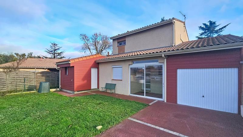 Maison - 121 m² - 4 pièces