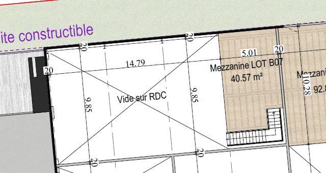 Local d'activités - 288 m² - 1 pièce